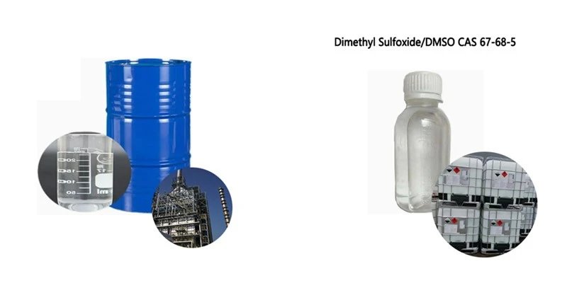 Industrial-Grade Dimethyl Sulfoxide CAS 67-68-5 DMSO 99.99% Pure Industrial-Grade Dimethyl Sulfoxide CAS 67-68-5 DMSO 99.99% Pure